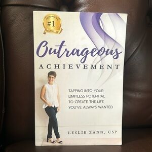 $5 bundled - Outrageous Achievement paperback